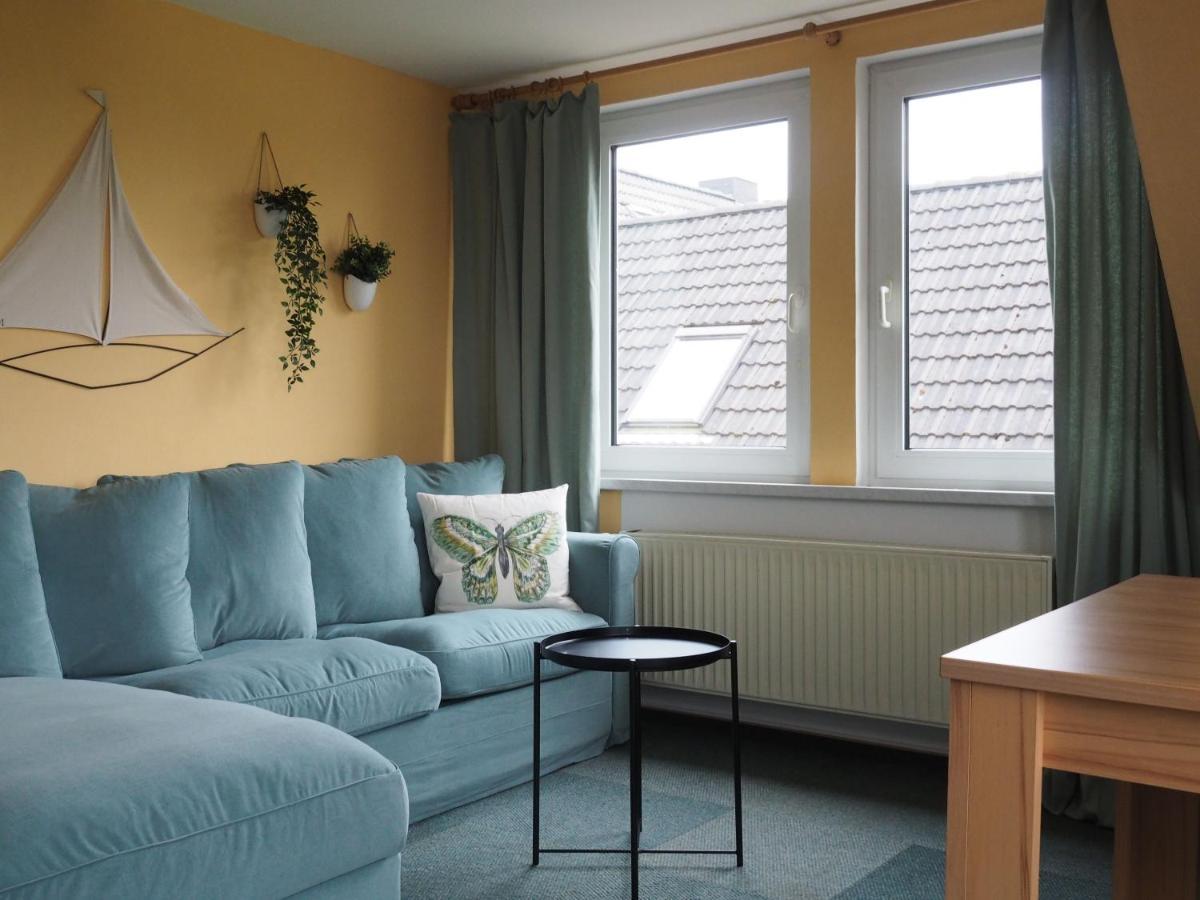 Friesenmeer Ferienwohnung Sechs Bensersiel Exterior photo